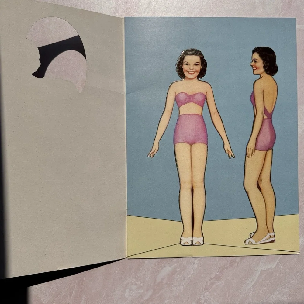 Judy Garland Paper Dolls